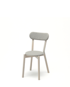 เก้าอี้ Karimoku New Standard Castor Chair Pad เก้าอี้ไม้โอ๊คญี่ปุ่นดีไซน์มินิมอล Scandinavian พร้อมเบาะนั่งและพนักพิง เหมาะสำหรับโต๊ะอาหาร ห้องประชุม และพื้นที่ใช้งานภายในบ้าน