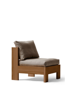 Icon Lounge Chair Deep Brown Pine
