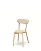 เก้าอี้ Karimoku New Standard Castor Chair Pad เก้าอี้ไม้โอ๊คญี่ปุ่นดีไซน์มินิมอล Scandinavian พร้อมเบาะนั่งและพนักพิง เหมาะสำหรับโต๊ะอาหาร ห้องประชุม และพื้นที่ใช้งานภายในบ้าน