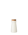เหยือก Teema จาก Iittala สีขาว ขนาด 0.2 ลิตร พร้อมฝาไม้ ดีไซน์โดย Kaj Franck
