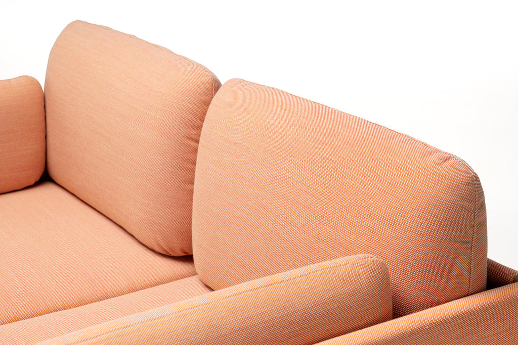 Karimoku New Standard Castor Lobby Sofa Plus 2-Seater โซฟาไม้โอ๊คญี่ปุ่นดีไซน์มินิมอลโดย BIG-GAME
