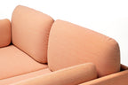 Karimoku New Standard Castor Lobby Sofa Plus 2-Seater โซฟาไม้โอ๊คญี่ปุ่นดีไซน์มินิมอลโดย BIG-GAME