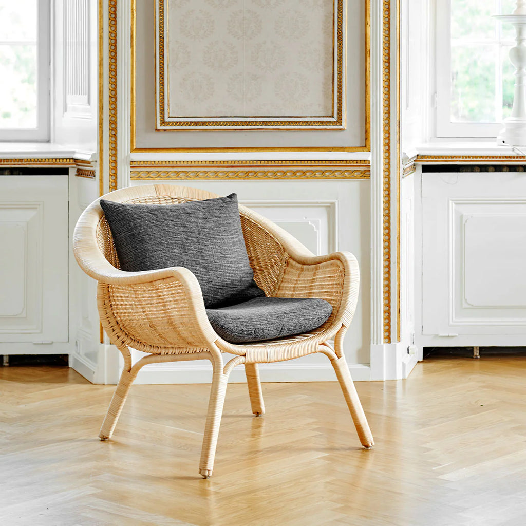 Sika Design Madame Lounge Chair เก้าอี้พักผ่อนหวาย