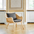 Sika Design Madame Lounge Chair เก้าอี้พักผ่อนหวาย