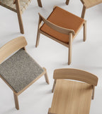 TAKT Forma Chair เก้าอี้ไม้โอ๊ค stackable dining chair ดีไซน์มินิมอล