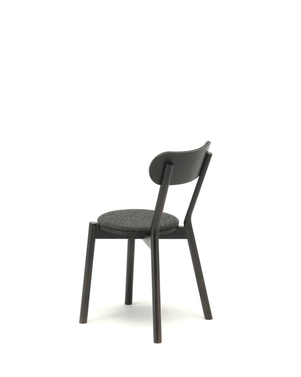 เก้าอี้ Karimoku New Standard Castor Chair Pad เก้าอี้ไม้โอ๊คญี่ปุ่นดีไซน์มินิมอล Scandinavian พร้อมเบาะนั่งและพนักพิง เหมาะสำหรับโต๊ะอาหาร ห้องประชุม และพื้นที่ใช้งานภายในบ้าน