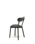 เก้าอี้ Karimoku New Standard Castor Chair Pad เก้าอี้ไม้โอ๊คญี่ปุ่นดีไซน์มินิมอล Scandinavian พร้อมเบาะนั่งและพนักพิง เหมาะสำหรับโต๊ะอาหาร ห้องประชุม และพื้นที่ใช้งานภายในบ้าน