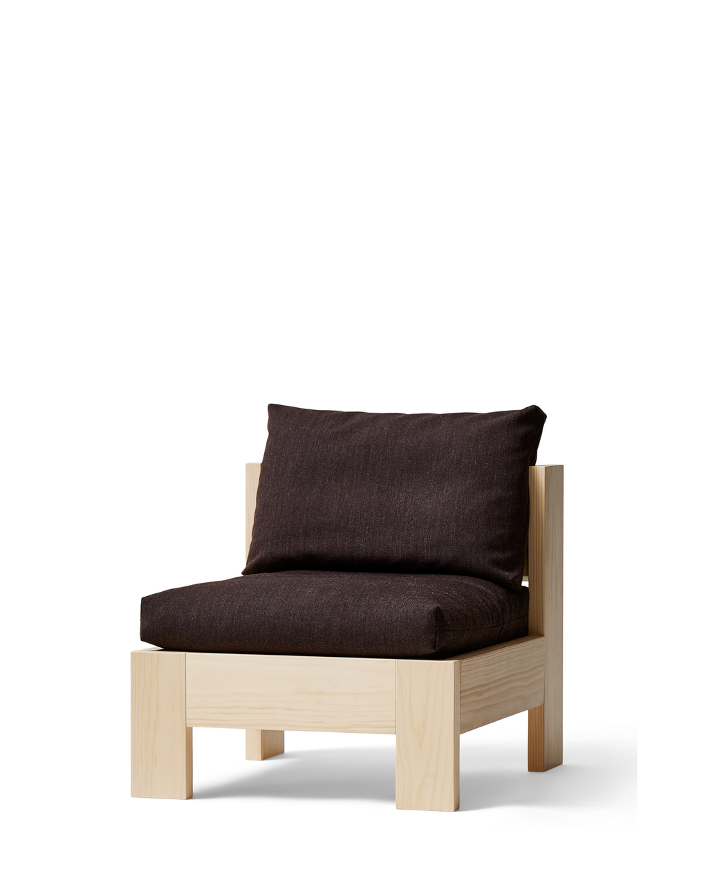 Icon Lounge Chair Pine