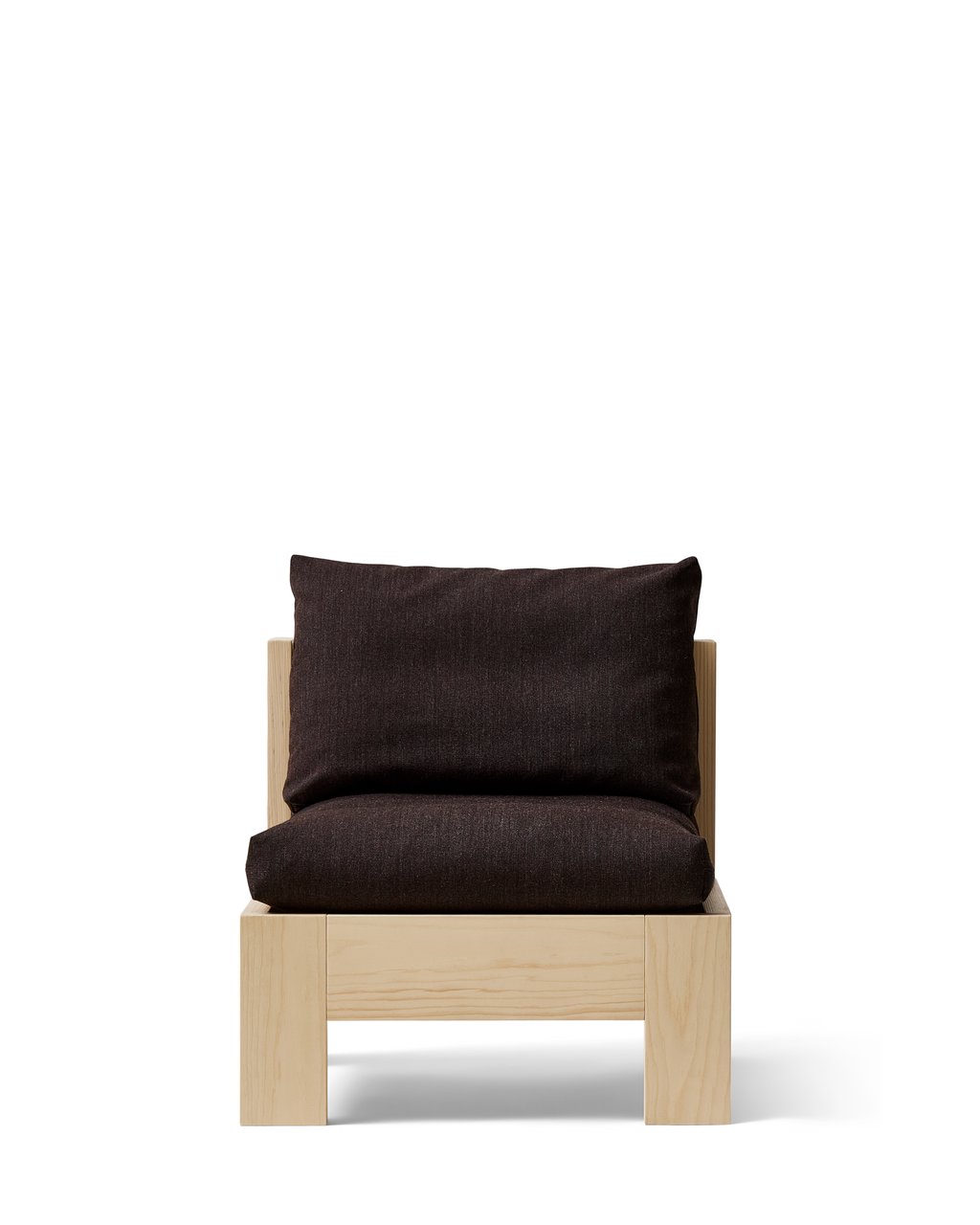 Icon Lounge Chair Pine