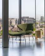 Case Furniture Ella Ottoman Chair (Made to Order)