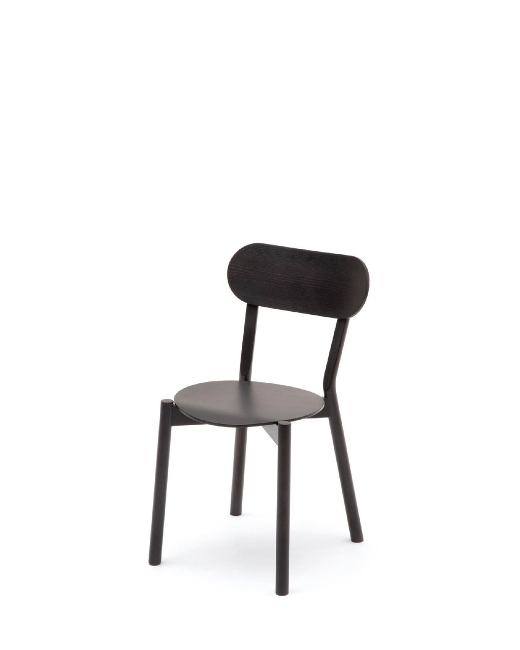 เก้าอี้ Karimoku New Standard Castor Chair Plus เก้าอี้ไม้โอ๊คญี่ปุ่นดีไซน์เรียบ นั่งสบาย เหมาะสำหรับโต๊ะอาหาร ห้องประชุม และพื้นที่ใช้งานภายใน