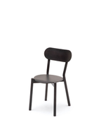 เก้าอี้ Karimoku New Standard Castor Chair Plus เก้าอี้ไม้โอ๊คญี่ปุ่นดีไซน์เรียบ นั่งสบาย เหมาะสำหรับโต๊ะอาหาร ห้องประชุม และพื้นที่ใช้งานภายใน