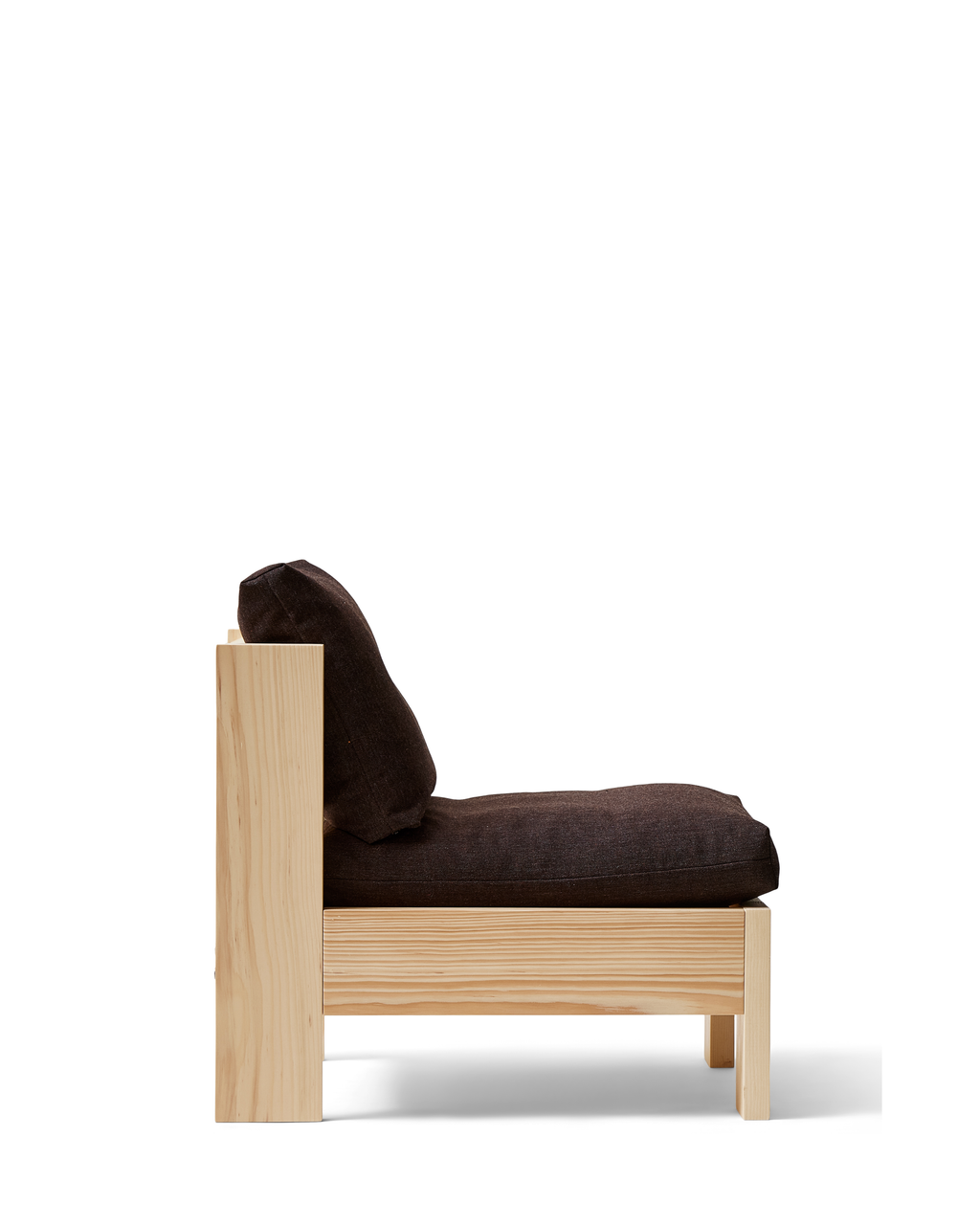 Icon Lounge Chair Pine