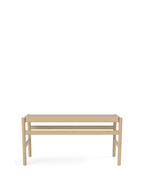 ม้านั่ง Soft Bench จาก TAKT ออกแบบโดย Thomas Bentzen เพื่อสะท้อนความเรียบง่ายแบบ สแกนดิเนเวีย ที่ผสานความงามและการใช้งานได้อย่างลงตัว ผลิตจากไม้แอชแท้ผ่านการรับรอง FSC® ด้วยเทคนิคไม้อัดดัดโค้งที่เผยให้เห็นงานฝีมือทุกส่วนอย่างซื่อสัตย์ ออกแบบตามแนวคิด Perpetual Sustainable Design ให้ประกอบง่าย ซ่อมได้ทุกชิ้นส่วน และจัดส่งแบบ Flat-pack เพื่อความยั่งยืน เรียบ อบอุ่น และซื่อสัตย์ในแบบ TAKT จัดจำหน่ายโดย Old Pine Trees