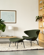 Case Furniture Ella Ottoman Chair (Made to Order)