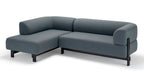 Karimoku New Standard Elephant Sofa Chaise Longue R โซฟาเชสลองเบาะบุผ้าฐานไม้เกาลัด ออกแบบโดย Christian Haas