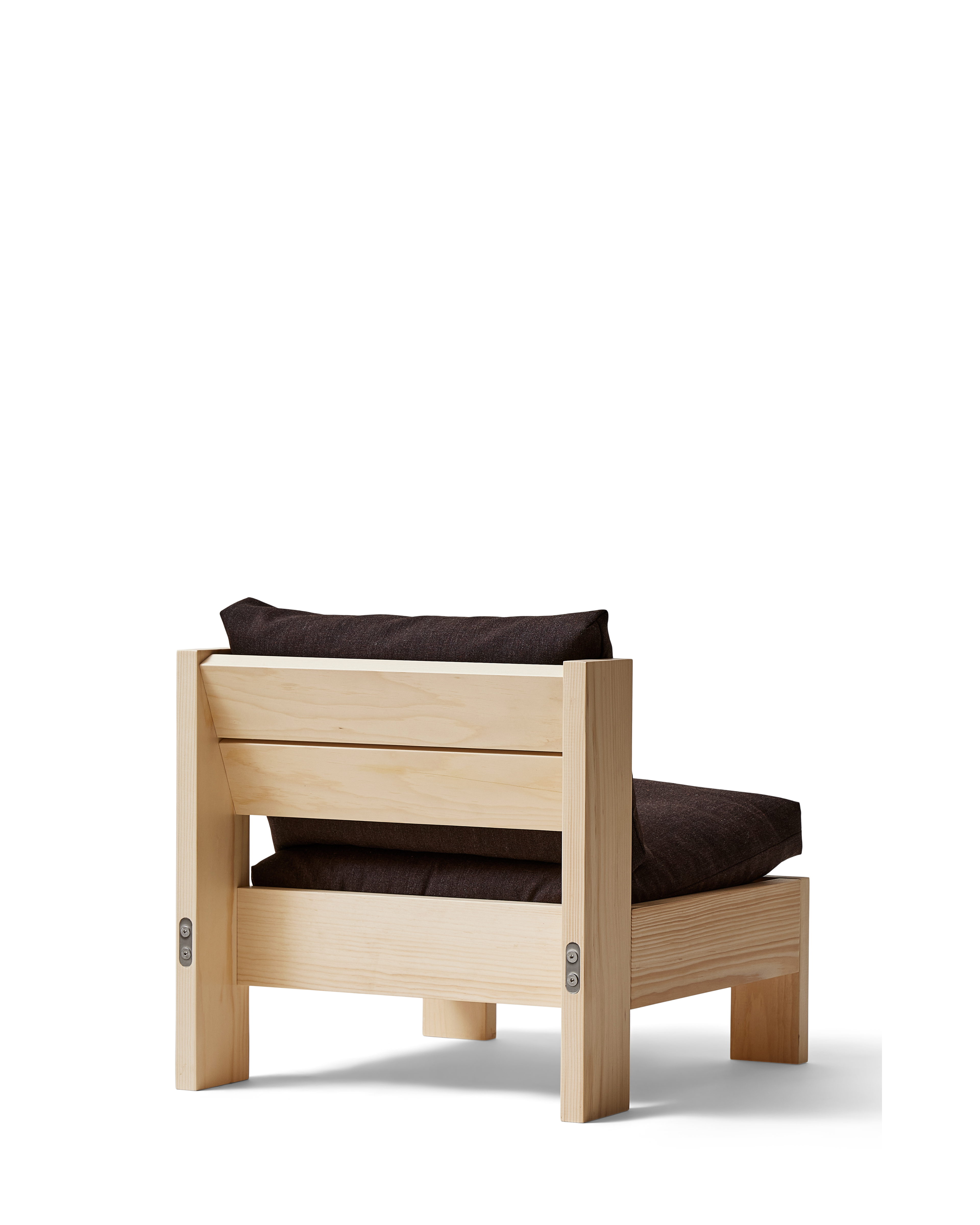Icon Lounge Chair Pine