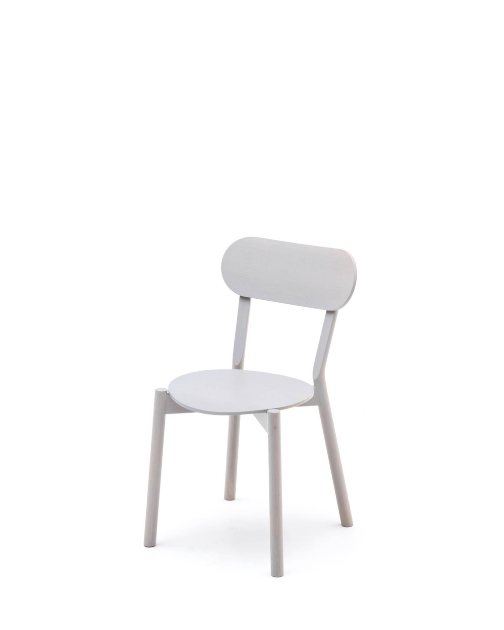 เก้าอี้ Karimoku New Standard Castor Chair Plus เก้าอี้ไม้โอ๊คญี่ปุ่นดีไซน์เรียบ นั่งสบาย เหมาะสำหรับโต๊ะอาหาร ห้องประชุม และพื้นที่ใช้งานภายใน