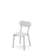 เก้าอี้ Karimoku New Standard Castor Chair Plus เก้าอี้ไม้โอ๊คญี่ปุ่นดีไซน์เรียบ นั่งสบาย เหมาะสำหรับโต๊ะอาหาร ห้องประชุม และพื้นที่ใช้งานภายใน