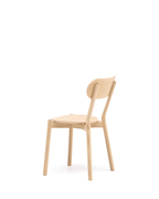 เก้าอี้ Karimoku New Standard Castor Chair Plus เก้าอี้ไม้โอ๊คญี่ปุ่นดีไซน์เรียบ นั่งสบาย เหมาะสำหรับโต๊ะอาหาร ห้องประชุม และพื้นที่ใช้งานภายใน