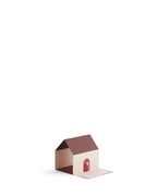 กระดาษโน้ต Sticky Notes Normann Copenhagen รุ่น House Pink สีชมพู พับเป็นบ้านได้ พร้อมกาวด้านบน — จำหน่ายโดย Old Pine Trees