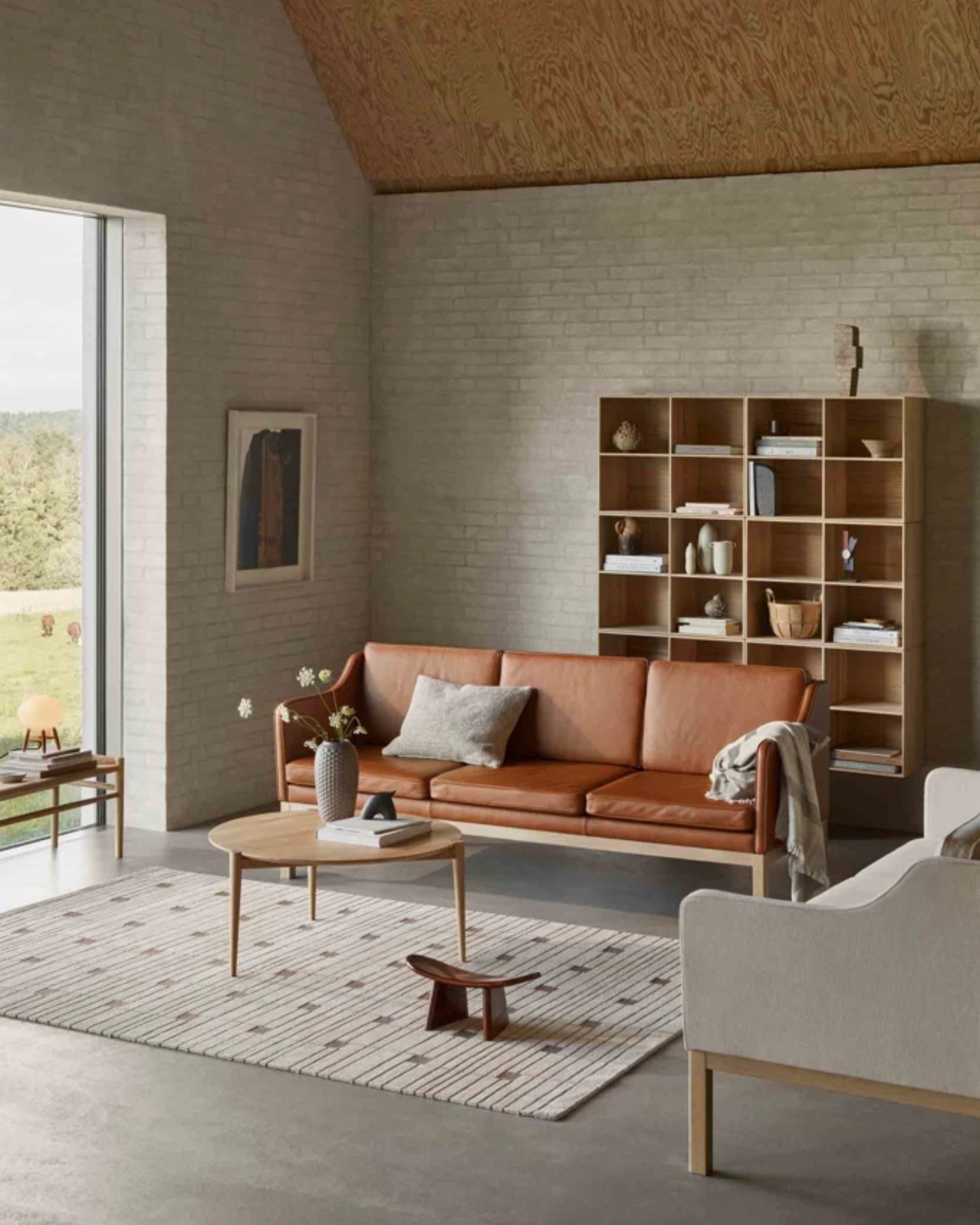 L43 MK46 3-Seater Sofa
