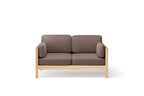 Karimoku New Standard Castor Lobby Sofa Plus 2-Seater โซฟาไม้โอ๊คญี่ปุ่นดีไซน์มินิมอลโดย BIG-GAME