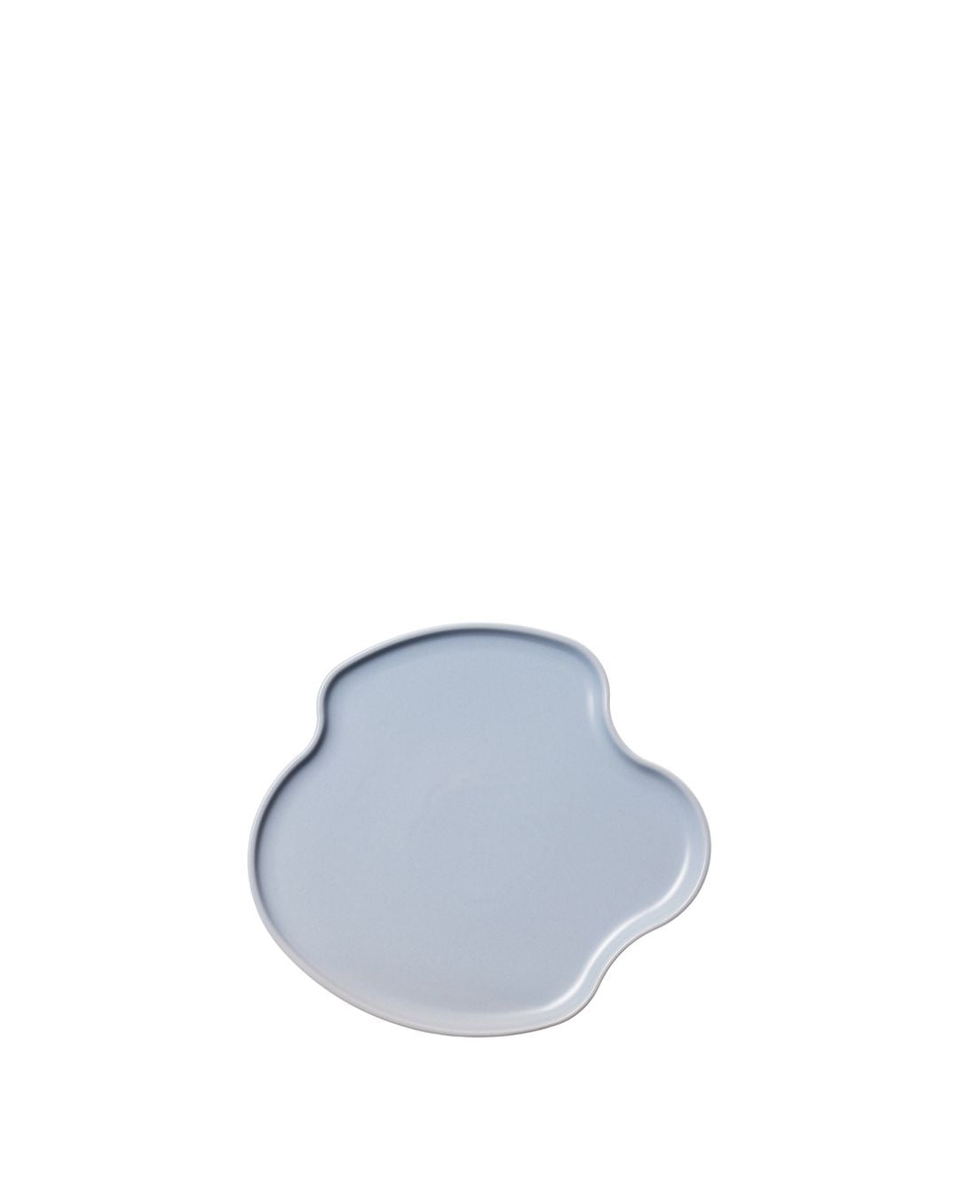 จานเสิร์ฟ Alvar Aalto จาก Iittala สี Water รูปทรงออร์แกนิก นำเข้าโดย Old Pine Trees