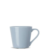 แก้ว Brazil สีฟ้าอ่อน Pantone 651C จาก Sagaform ผลิตจากสโตนแวร์ ดีไซน์เรียบ ทนทาน ใช้กับเครื่องล้างจานและไมโครเวฟได้ เหมาะสำหรับใช้งานทุกวัน