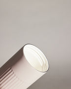 แก้วเก็บอุณหภูมิ Tova สีเบจ Pantone Warm Gray 3C จาก Sagaform ผลิตจากสเตนเลสรีไซเคิลสองชั้น เคลือบเซรามิกด้านใน ดีไซน์เรียบมีลายเส้นเอกลักษณ์ของแบรนด์ เก็บความเย็นได้นาน 8 ชั่วโมง และความร้อนได้ 4 ชั่วโมง ออกแบบโดย Studio Sagaform