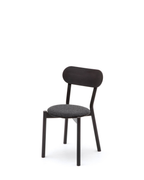 เก้าอี้ Karimoku New Standard Castor Chair Plus Pad เก้าอี้ไม้โอ๊คญี่ปุ่นพร้อมเบาะนั่ง ดีไซน์เรียบ เหมาะสำหรับโต๊ะอาหาร ห้องประชุม และพื้นที่ใช้งานภายใน