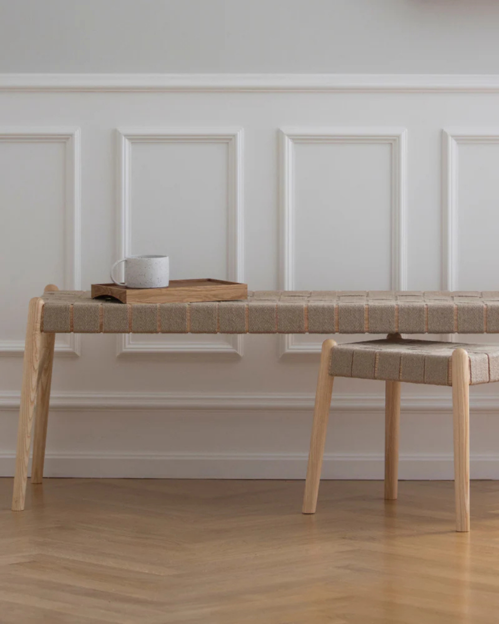 MAKE Nordic — UMI Wild Ash Bench (Made to Order)
