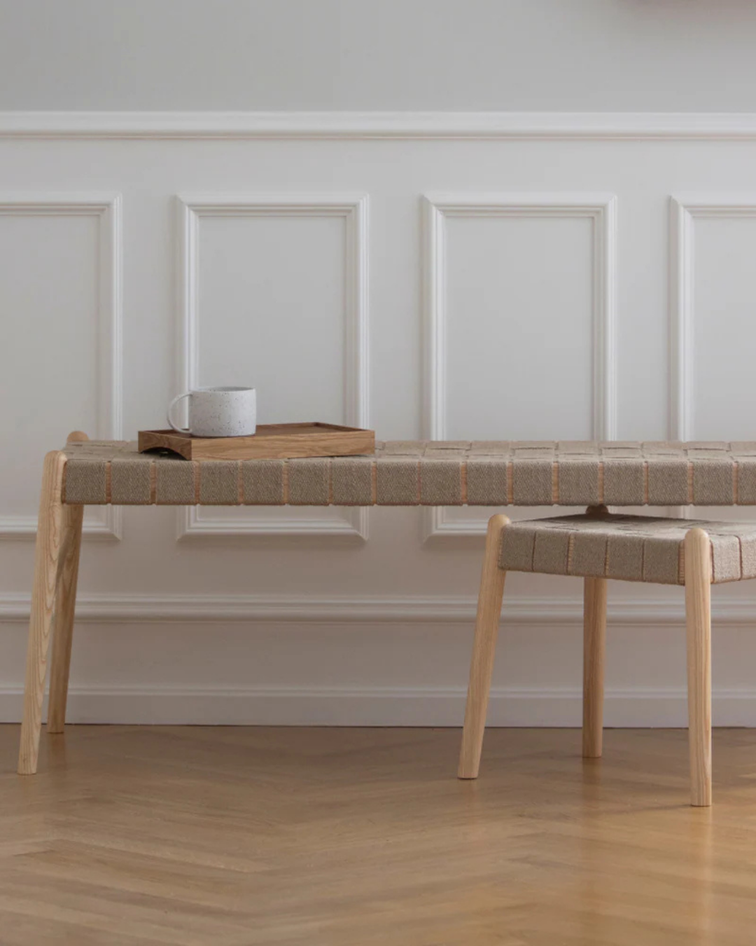 MAKE Nordic — UMI Wild Ash Bench (Made to Order)