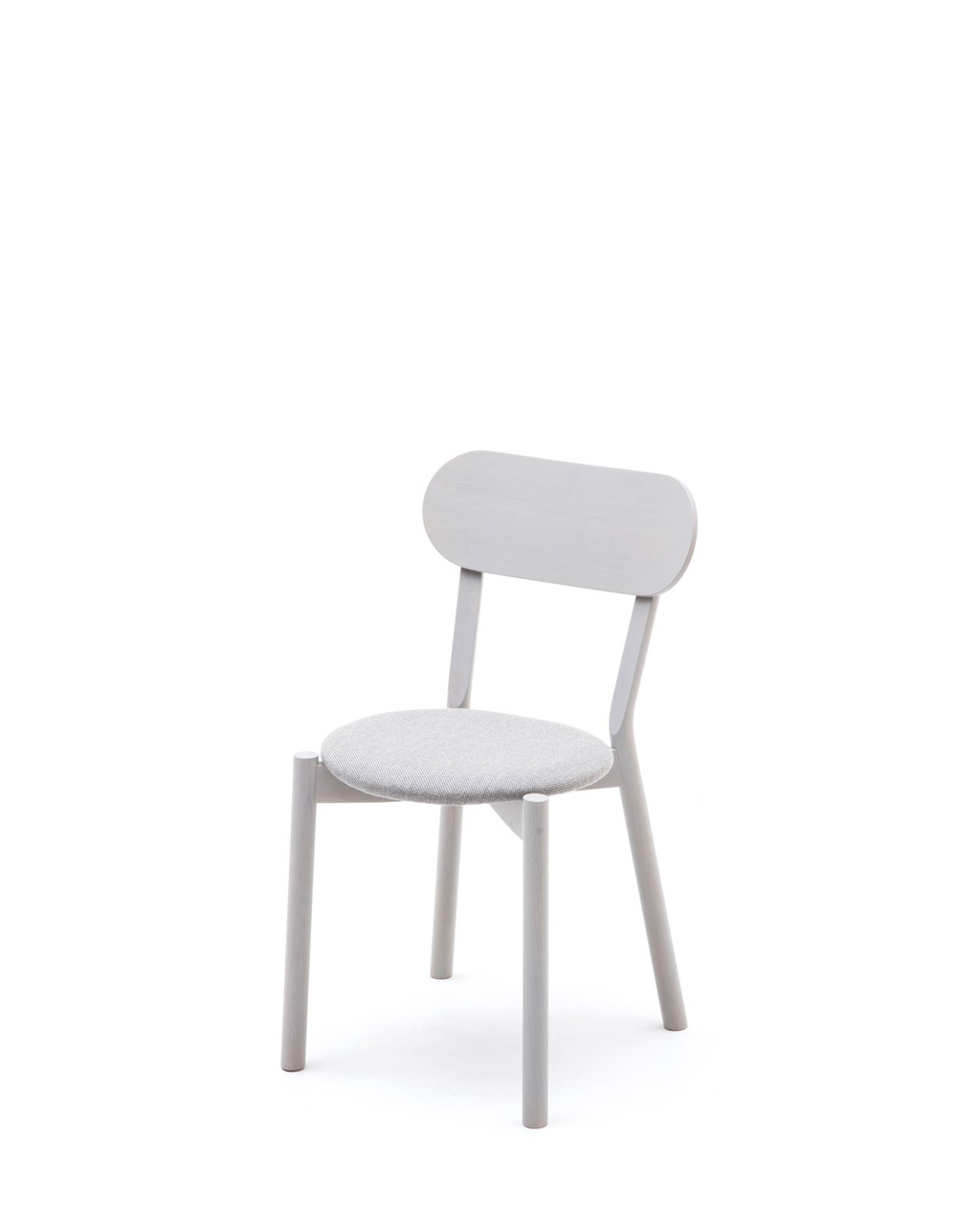 เก้าอี้ Karimoku New Standard Castor Chair Plus Pad เก้าอี้ไม้โอ๊คญี่ปุ่นพร้อมเบาะนั่ง ดีไซน์เรียบ เหมาะสำหรับโต๊ะอาหาร ห้องประชุม และพื้นที่ใช้งานภายใน