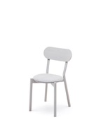 เก้าอี้ Karimoku New Standard Castor Chair Plus Pad เก้าอี้ไม้โอ๊คญี่ปุ่นพร้อมเบาะนั่ง ดีไซน์เรียบ เหมาะสำหรับโต๊ะอาหาร ห้องประชุม และพื้นที่ใช้งานภายใน