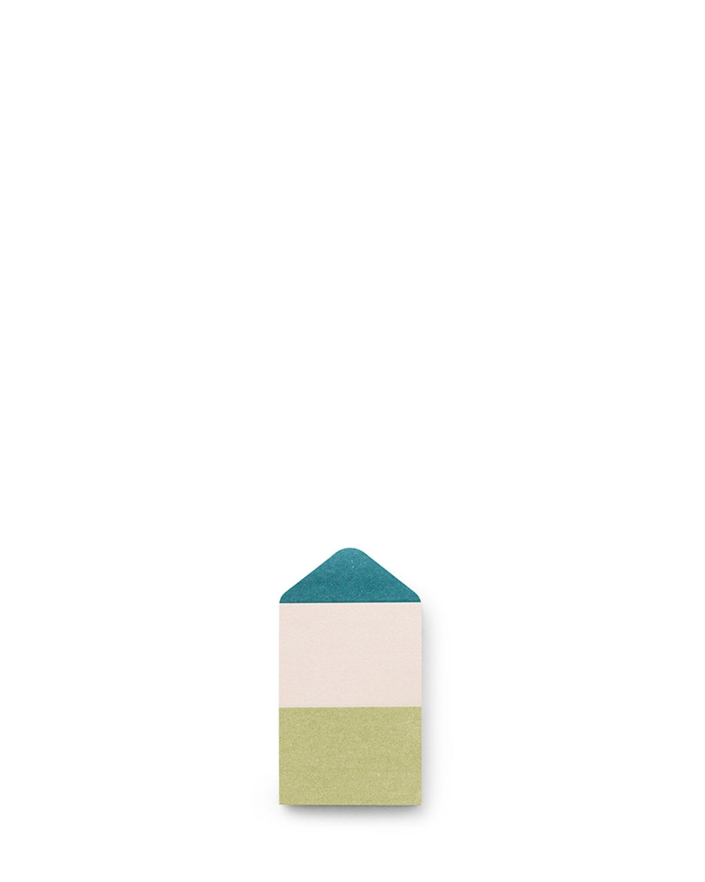 กระดาษโน้ต Sticky Notes Normann Copenhagen รุ่น  Letter Multi  หลากสี พับเป็นจดหมายได้ พร้อมกาวด้านบน — จำหน่ายโดย Old Pine Trees