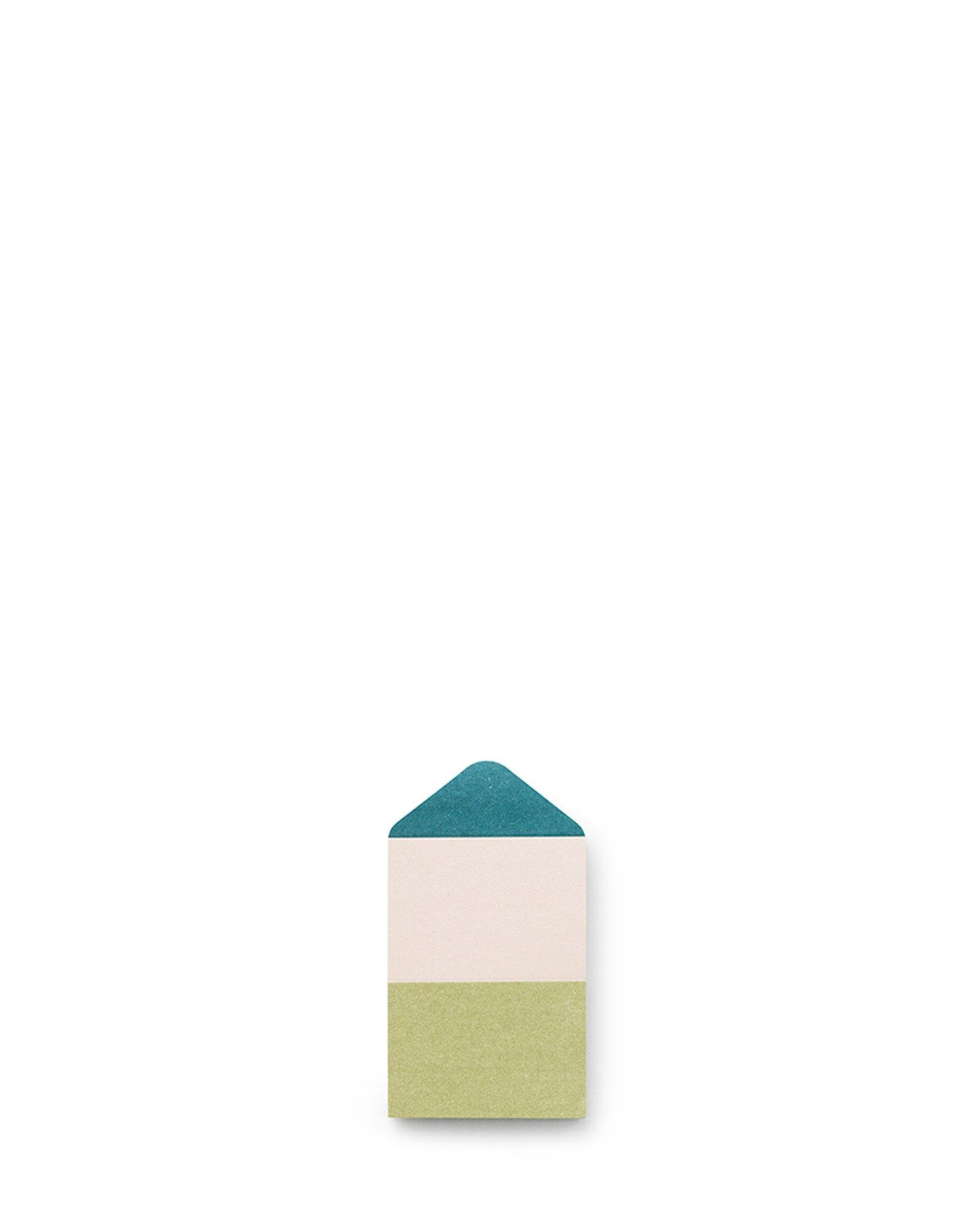 กระดาษโน้ต Sticky Notes Normann Copenhagen รุ่น  Letter Multi  หลากสี พับเป็นจดหมายได้ พร้อมกาวด้านบน — จำหน่ายโดย Old Pine Trees