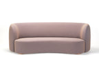 Karimoku New Standard Polar Sofa 3-Seater โซฟาเบาะบุผ้าฐานไม้โอ๊ค ออกแบบโดย Moritz Schlatter