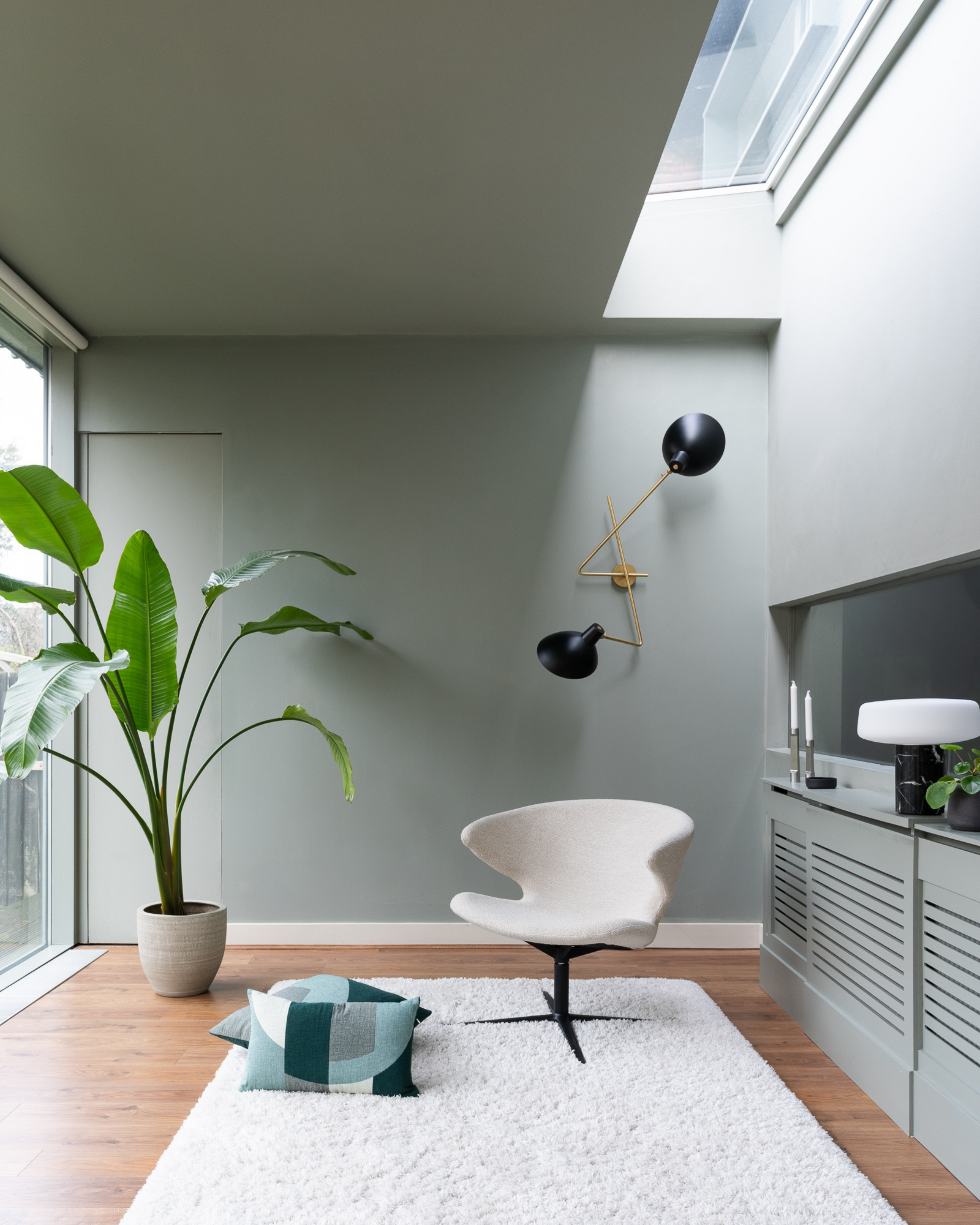 Case Furniture Ella Swivel Lounge Chair (Made to Order)