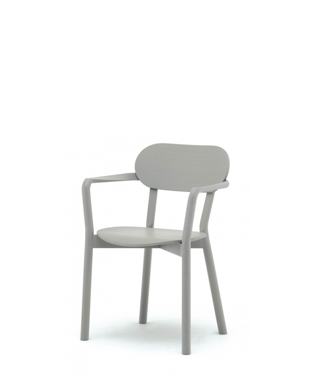 เก้าอี้ Karimoku New Standard Castor Armchair Plus เก้าอี้ไม้โอ๊คญี่ปุ่นพร้อมที่วางแขน เหมาะสำหรับโต๊ะอาหาร ห้องประชุม และพื้นที่ใช้งานภายใน