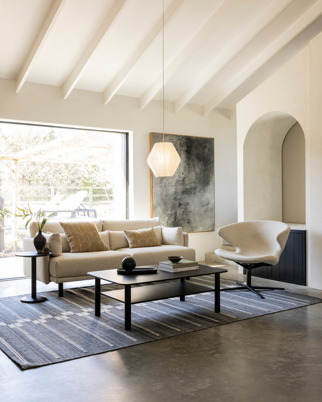 Case Furniture Ella Swivel Lounge Chair (Made to Order)