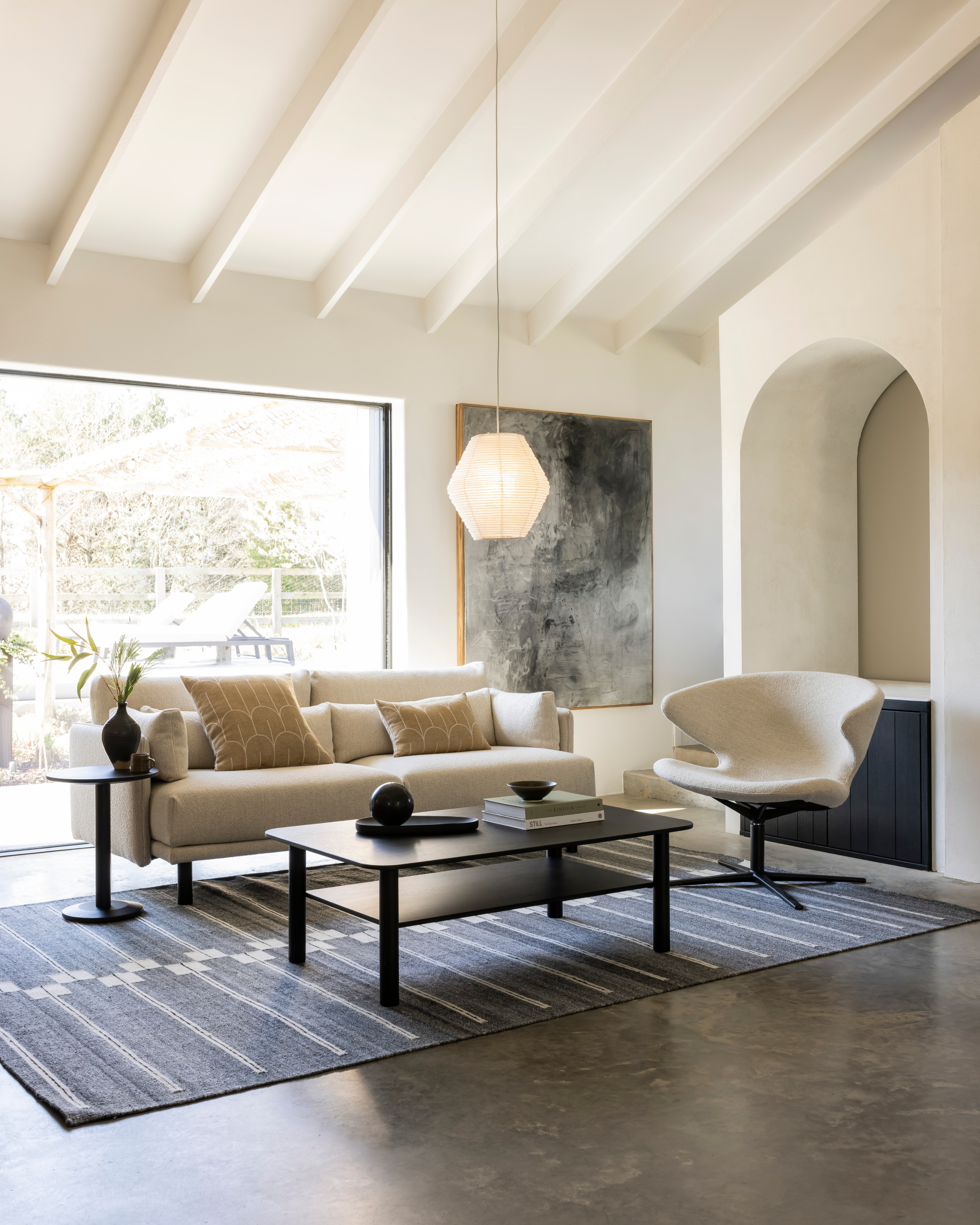 Case Furniture Ella Swivel Lounge Chair (Made to Order)