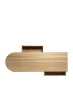 FDB Møbler F24 Bench โดย Mot & Bergstrøm ม้านั่งอเนกประสงค์ไม้โอ๊กพร้อมลิ้นชัก มีสองขนาด Small และ Large ดีไซน์ปี 2017