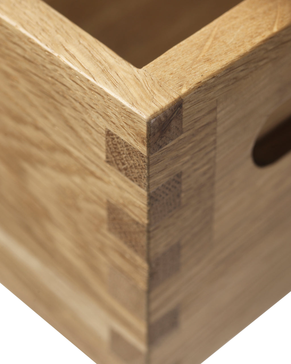 FDB Møbler C67 Butler Desk โต๊ะทำงานไม้โอ๊กดีไซน์มินิมอลโดย Foersom & Hiort-Lorenzen พร้อมลิ้นชักสอดสองด้าน มีสองขนาด 120 และ 156 ซม.