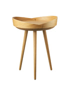 FDB Møbler D106 Bakketop โต๊ะถาดไม้โอ๊กดีไซน์มินิมอล มีสองสี Oak Nature และ Oak Black ออกแบบโดย Philip Bro