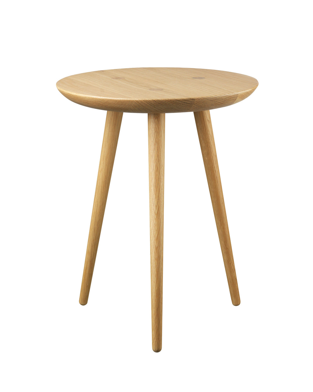 FDB Møbler D106 Bakketop โต๊ะถาดไม้โอ๊กดีไซน์มินิมอล มีสองสี Oak Nature และ Oak Black ออกแบบโดย Philip Bro