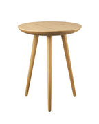 FDB Møbler D106 Bakketop โต๊ะถาดไม้โอ๊กดีไซน์มินิมอล มีสองสี Oak Nature และ Oak Black ออกแบบโดย Philip Bro