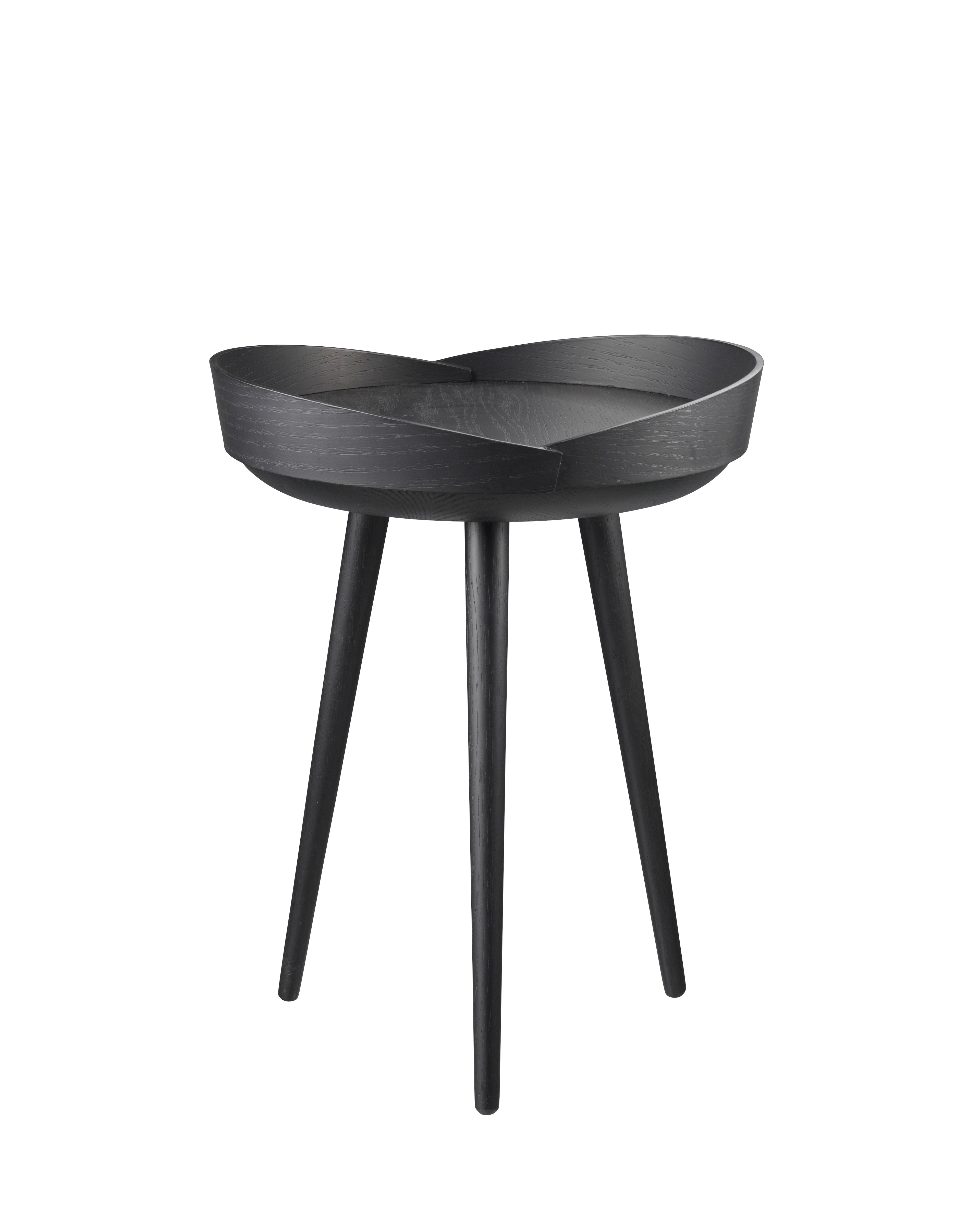 FDB Møbler D106 Bakketop โต๊ะถาดไม้โอ๊กดีไซน์มินิมอล มีสองสี Oak Nature และ Oak Black ออกแบบโดย Philip Bro