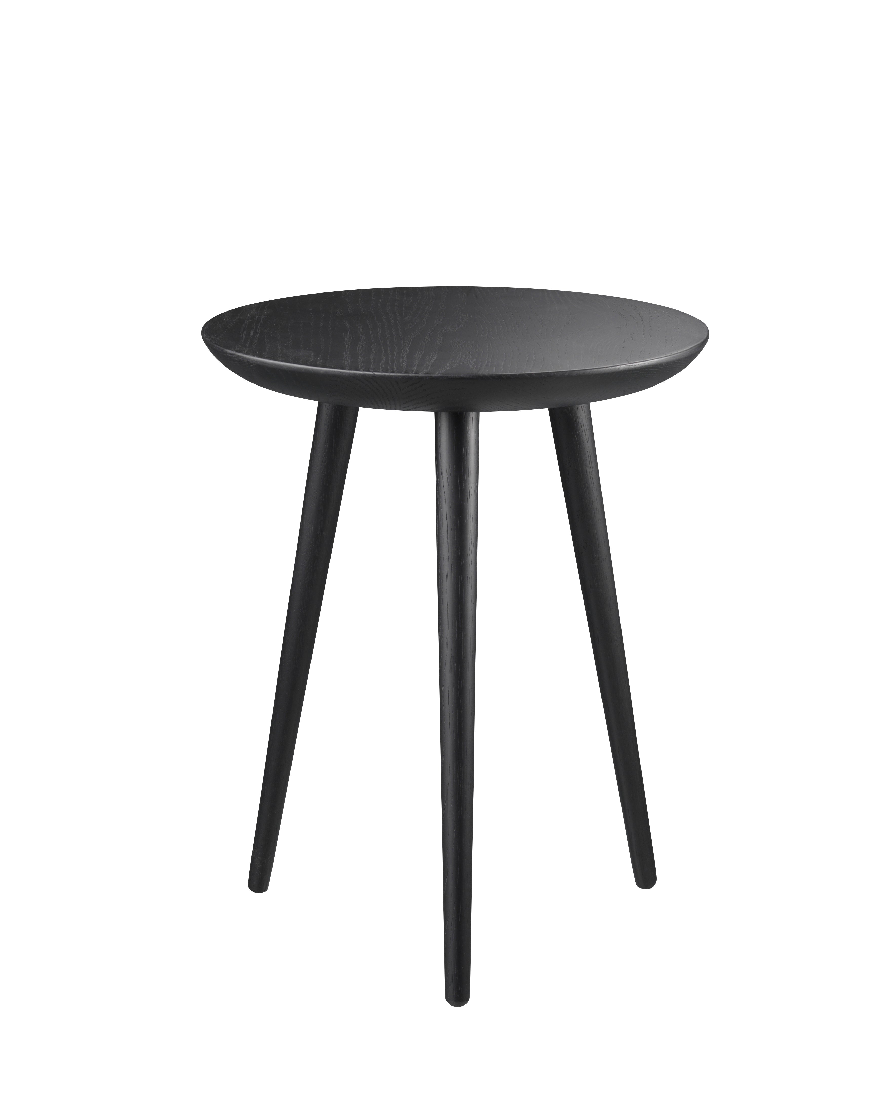 FDB Møbler D106 Bakketop โต๊ะถาดไม้โอ๊กดีไซน์มินิมอล มีสองสี Oak Nature และ Oak Black ออกแบบโดย Philip Bro