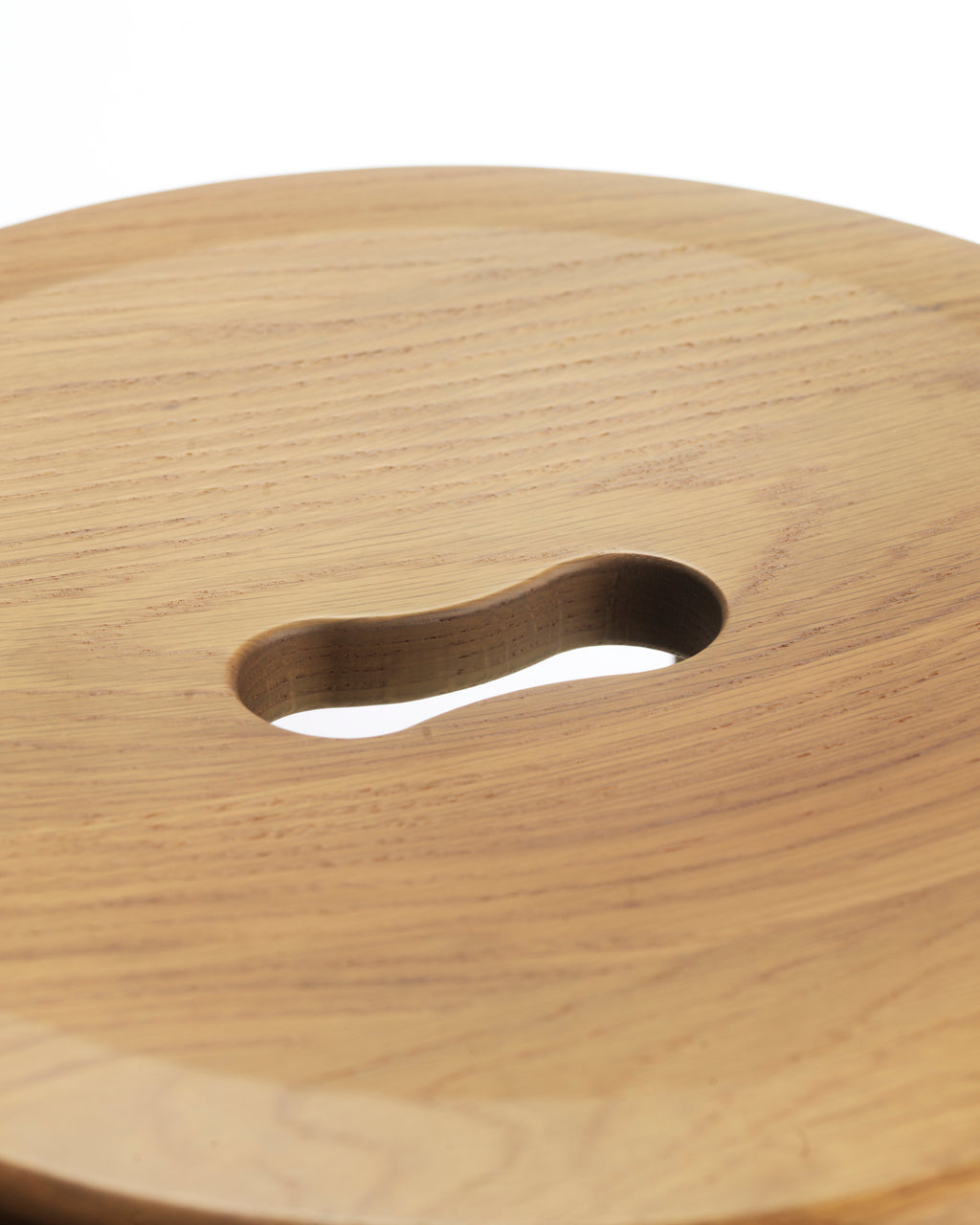 FDB Møbler J27C Counter Stool โดย Børge Mogensen ม้านั่งเคาน์เตอร์ไม้โอ๊ก/บีช ที่นั่งไม้เรียบ ดีไซน์คลาสสิกปี 1949